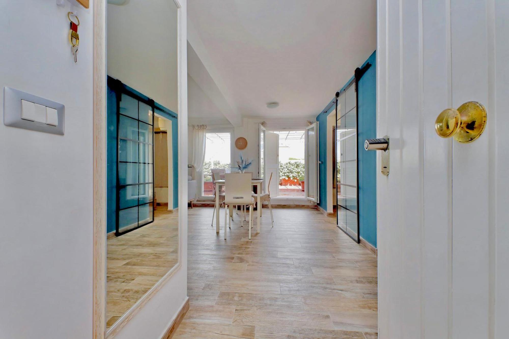 The Attic Apartment Civitavecchia Exterior photo