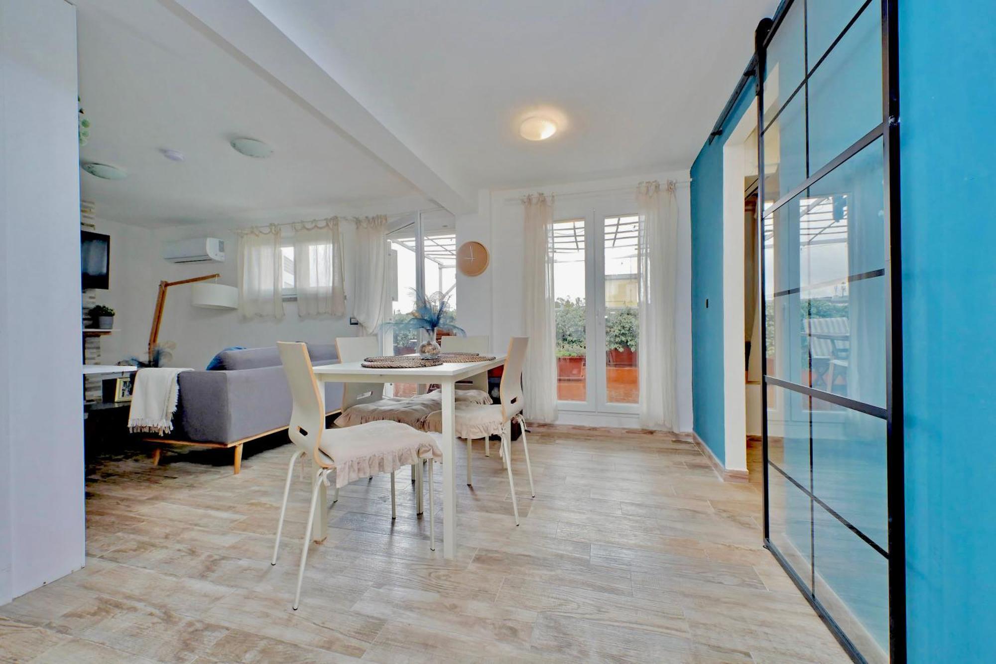 The Attic Apartment Civitavecchia Exterior photo