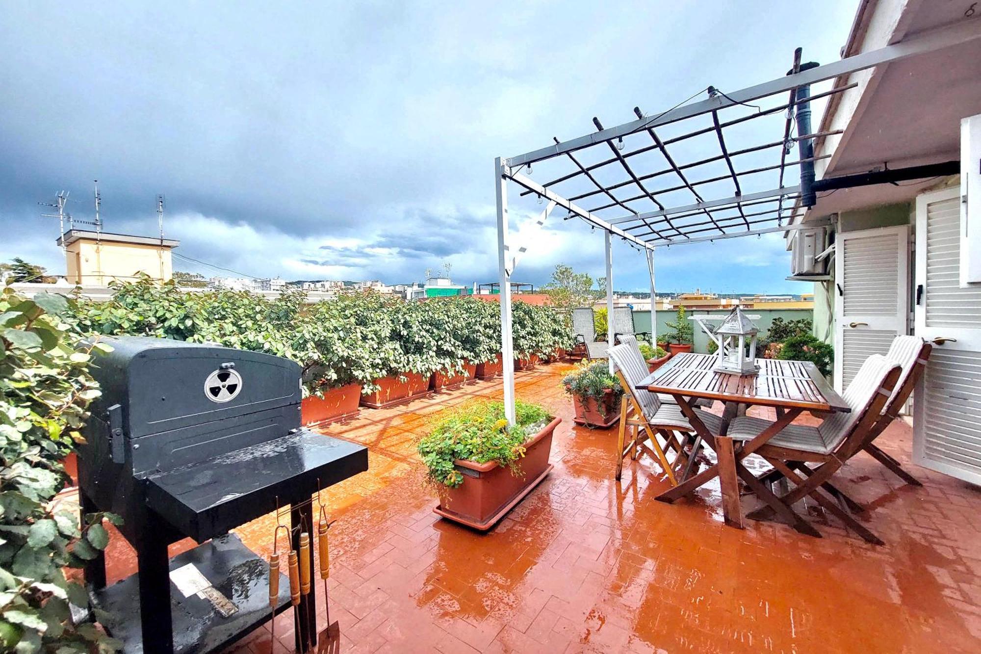 The Attic Apartment Civitavecchia Exterior photo